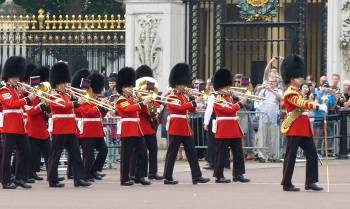 garde royale devant Buckingham