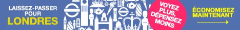 Pour un Petit prix, Londres gratuit!