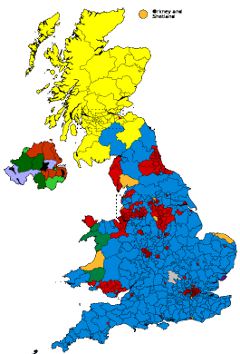 election map 2015