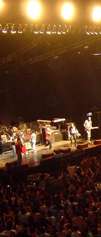rock concert