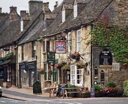 Cotswold village