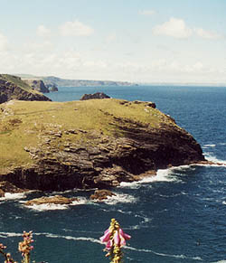 Cornish coast