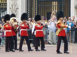 Les guards  Londres
