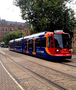 Tramway Sheffield