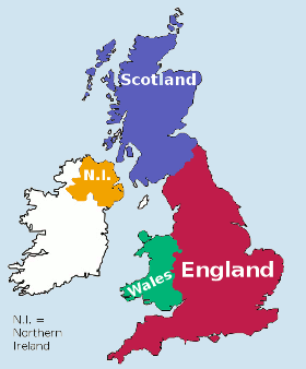 carte royaume uni