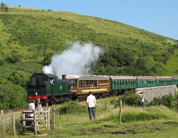 Swanage railway Dorset