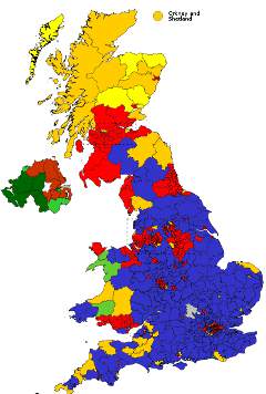 election map 2010